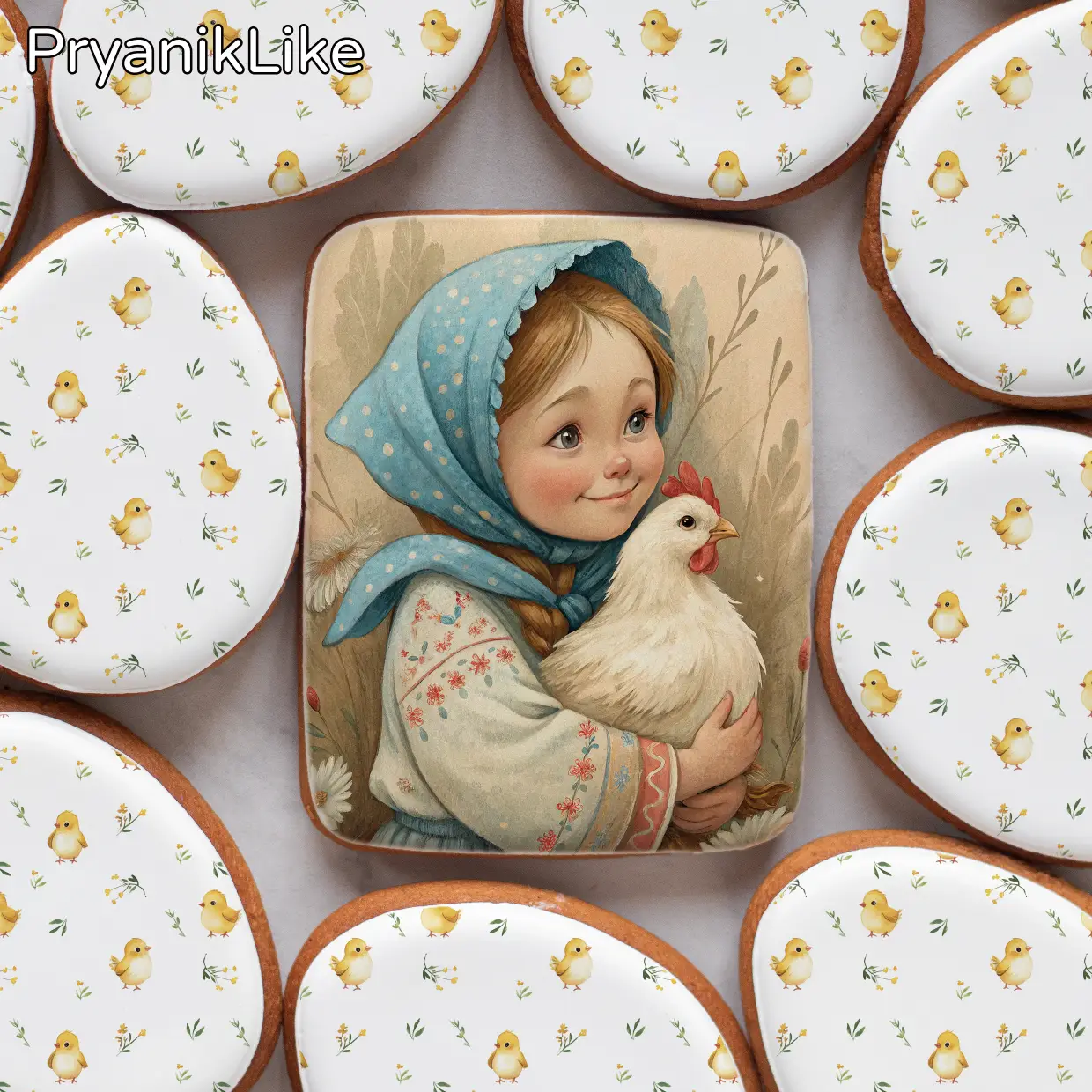 Пряник имбирный (8-10) (сюжетная серия)